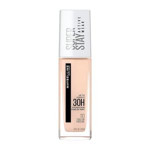 Base Maybelline Superstay Cobertura Total Tono Porcelain