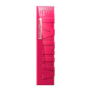 Labial Líquido Maybelline SuperStay Vinyl Ink Tono Coy