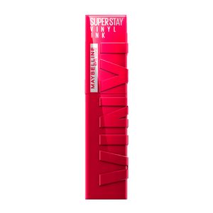 Labial Líquido Maybelline SuperStay Vinyl Ink Tono Wicked