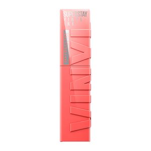 Labial Líquido Maybelline SuperStay Vinyl Ink Tono Charmed