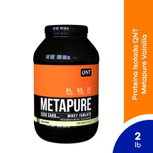Metapure zero carb  Vainilla Polvo para solución oral 908gr