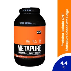 Metapure zero carb  Chocolate Polvo para solución oral 2kg