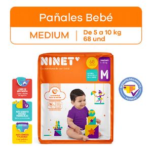 Pañales Ninet Talla M