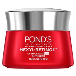 Crema Facial de Día Pond's Age Miracle con Hexyl-Retinol