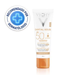 Protector Solar Antimanchas 3 en 1 Vichy Capital Soleil