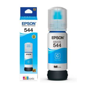 Tinta Epson T544220 Color Cian L3110, L3150, L5190