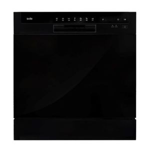 Lavaplatos Sole SOLLAVAJ002B Black 8 Sets