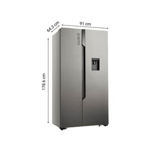 Refrigeradora Indurama RI-788DI 508 litros Gris