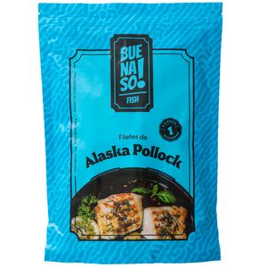 Filetes Alaska Pollock BUENASO Bolsa 1Kg
