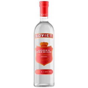 Vodka SOVIET Premium Botella 1L