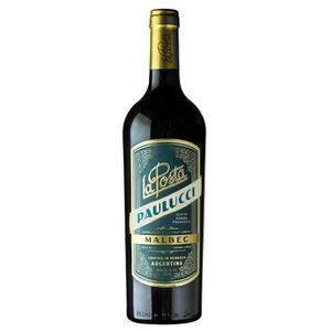 Vino Tinto LA POSTA Paulucci Malbec Botella 750ml