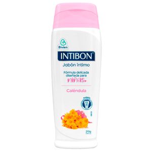 Jabón Íntimo INTIBON Caléndula Frasco 210g
