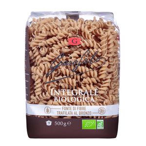 Fideos GAROFALO Fusilli Integral Bolsa 500g