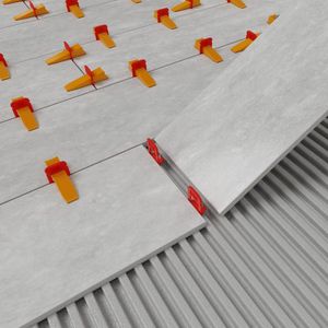 Anclas Planas Xtreme 3mm para nivelación