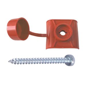 Kit Autorroscante 7/32"*3" 50 und (06) Rojo Werken