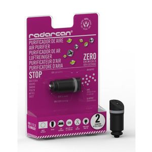 Purificador de Aire para Auto Radarcan R-501 Negro