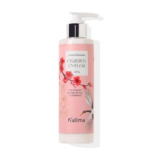 Set K'Allma Crema Hidratante + Colonia Mini Cerezos En Flor