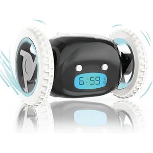 Reloj Despertador Rodante