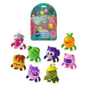 Figuras Pack X3 Piñata Smashlings 4Cm