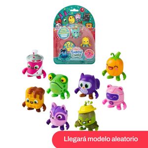 Figuras Pack X3 Piñata Smashlings 4Cm
