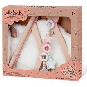Set De Gimnasio Y Juguetes Para Muñeco Lullababy