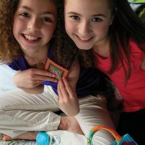 Set Aprende A Bordar En Punto Cruz Diy 4M