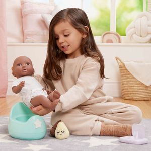 Set De Entrenamiento Lullababy Para Muñeco Bacin