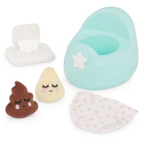 Set De Entrenamiento Lullababy Para Muñeco Bacin
