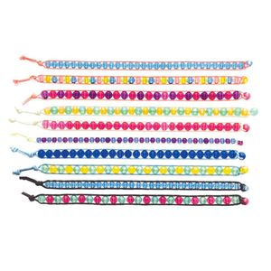 Set Crea Pulseras De Cuentas Diy 4M