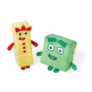 Peluche Numberblocks 3 Y 4 Playful Pals