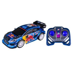 Carro Nikko Rc 1:18 Night Mode Rc Ford Puma Tanak