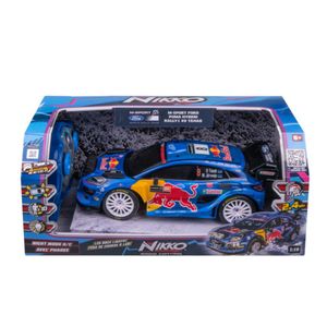 Carro Nikko Rc 1:18 Night Mode Rc Ford Puma Tanak