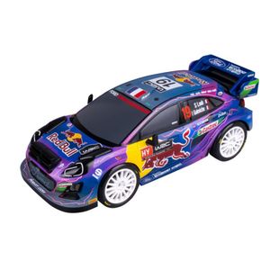 Carro Nikko Rc 1:18 Night Mode Rc Ford Puma Loeb
