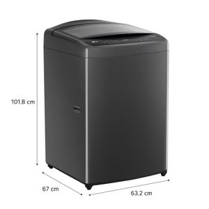 Lavadora LG WT17BV6T 17 Kg Negro