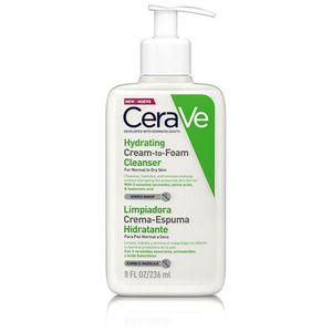 Limpiador Crema-Espuma CeraVe Creamy Cleanser 236ml