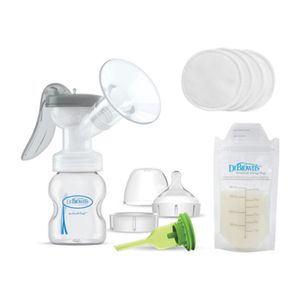 Extractor Manual Dr Browns Pack Ahorro De Lactancia