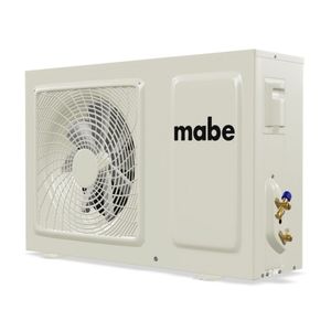 Aire Acondicionado Mini Split Mabe MMT18CDBWCCCE8 R410A 18000 BTU/h Blanco