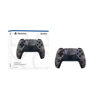 Mando Ps5 Dualsense Gray Camo Amer (Lb)