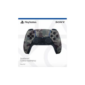 Mando Ps5 Dualsense Gray Camo Amer (Lb)