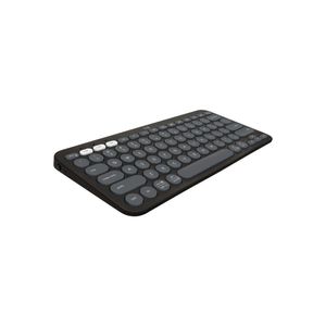 Teclado Bluetooth Logitech Pebble 2 K380s Negro metálico