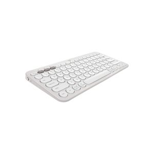 Teclado Bluetooth Logitech Pebble 2 K380s Blanco