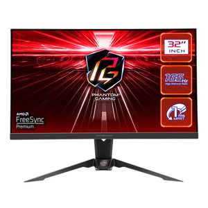 Monitor gamer 31.5" Asrock PG32QF2B Panel VA, QHD (2560 x 1440), 165Hz, 1ms, entradas HDMI/ DisplayPort