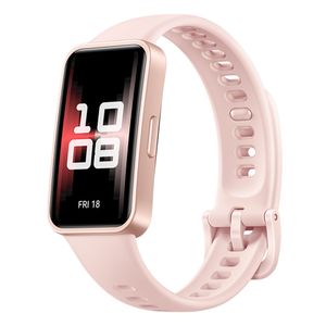 Smartband Huawei Band 9 pantalla AMOLED 1.47", resistente al agua 5ATM,  batería hasta 14 días, rosado