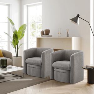 Butaca Multiusos Ivy color Gris TU MESITA