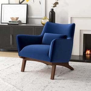 Sillón Minimalista London color Azul TU MESITA
