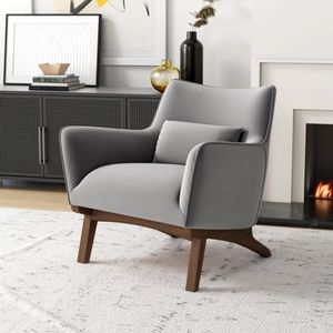 Sillón Minimalista London color Gris TU MESITA