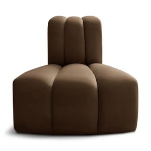 Sillón Minimalista Shey color Marrón TU MESITA