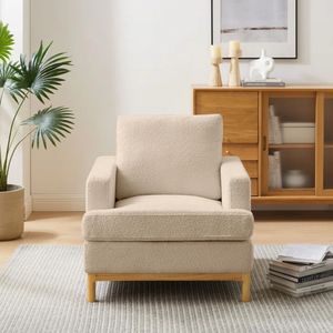 Sillón Clásico Andreas color Beige TU MESITA