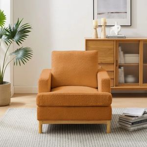Sillón Clásico Andreas color Camello TU MESITA