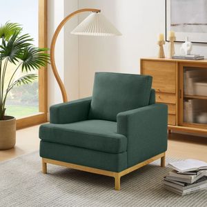 Sillón Clásico Andreas color Verde TU MESITA